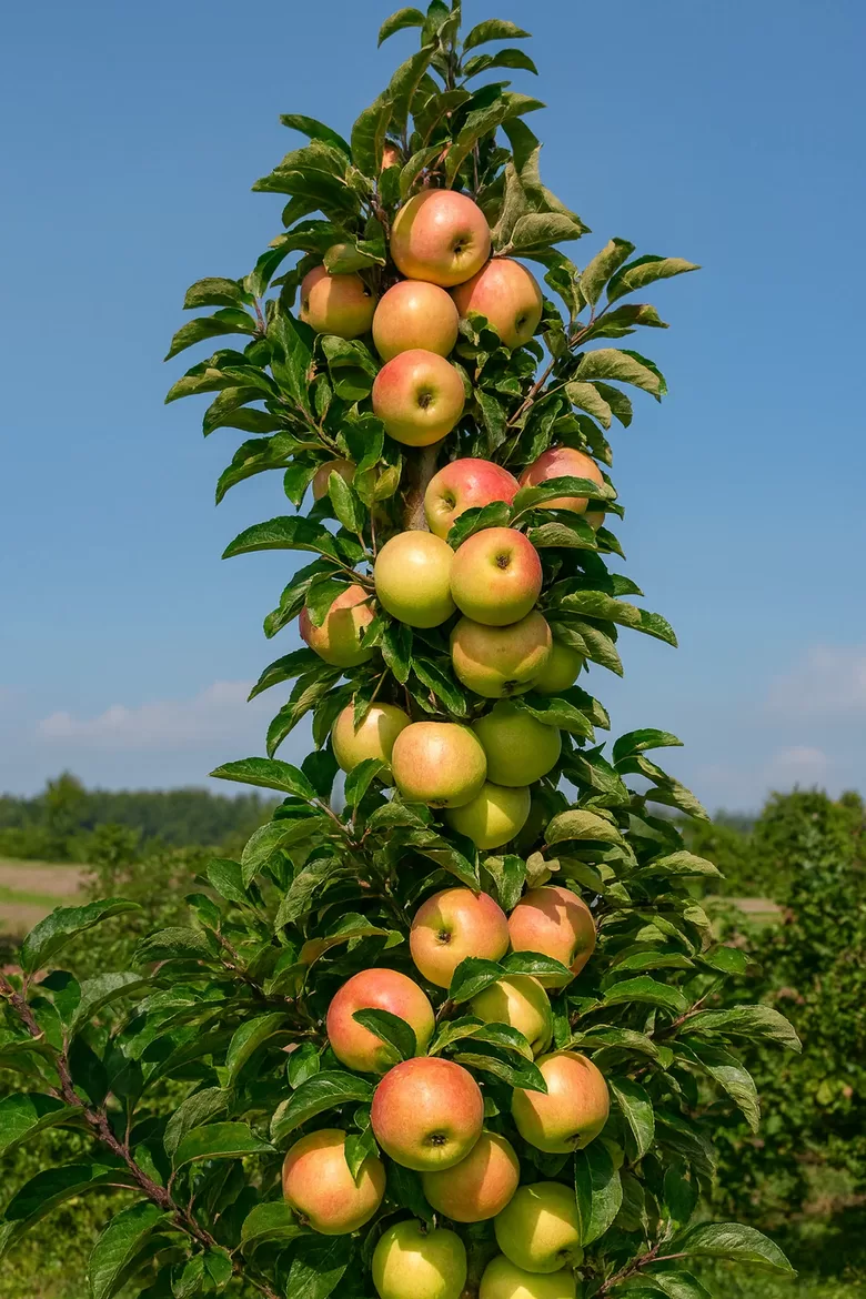 Kolonveida ābele “Baiba”
