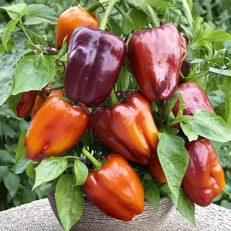 Podu paprika “Sunset Glow”  (pieejams no jūnija)