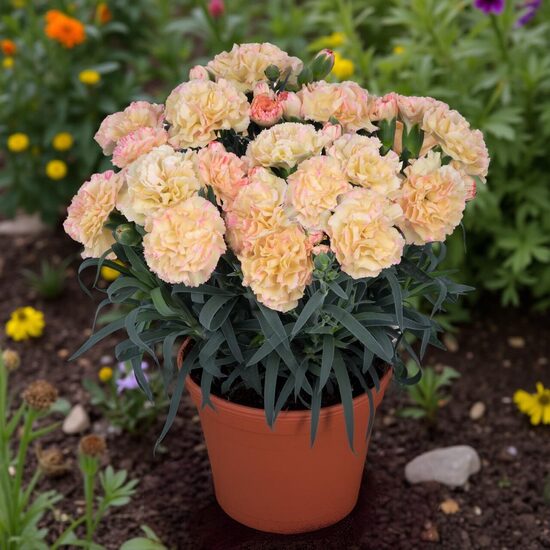 Neļķe 'Floriane Cream'