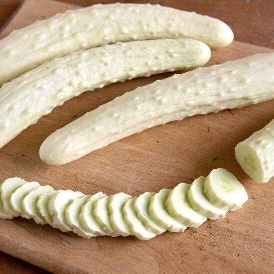 Gurķi 'Baltais Brīnums'