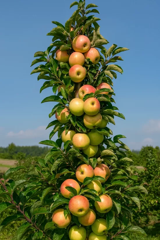 Kolonveida ābele “Baiba”