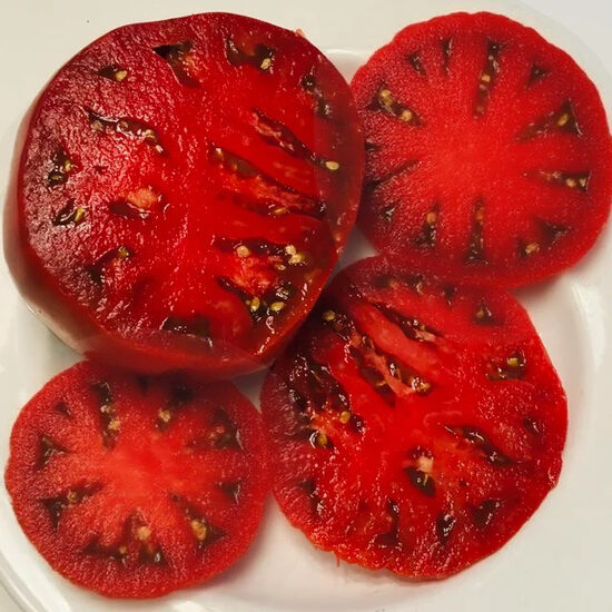 Tomāti “Melnais Cukurs”