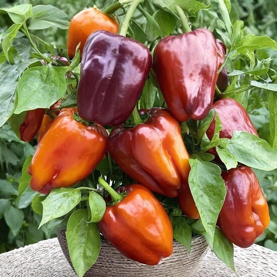 Podu paprika “Sunset Glow” (stāds)